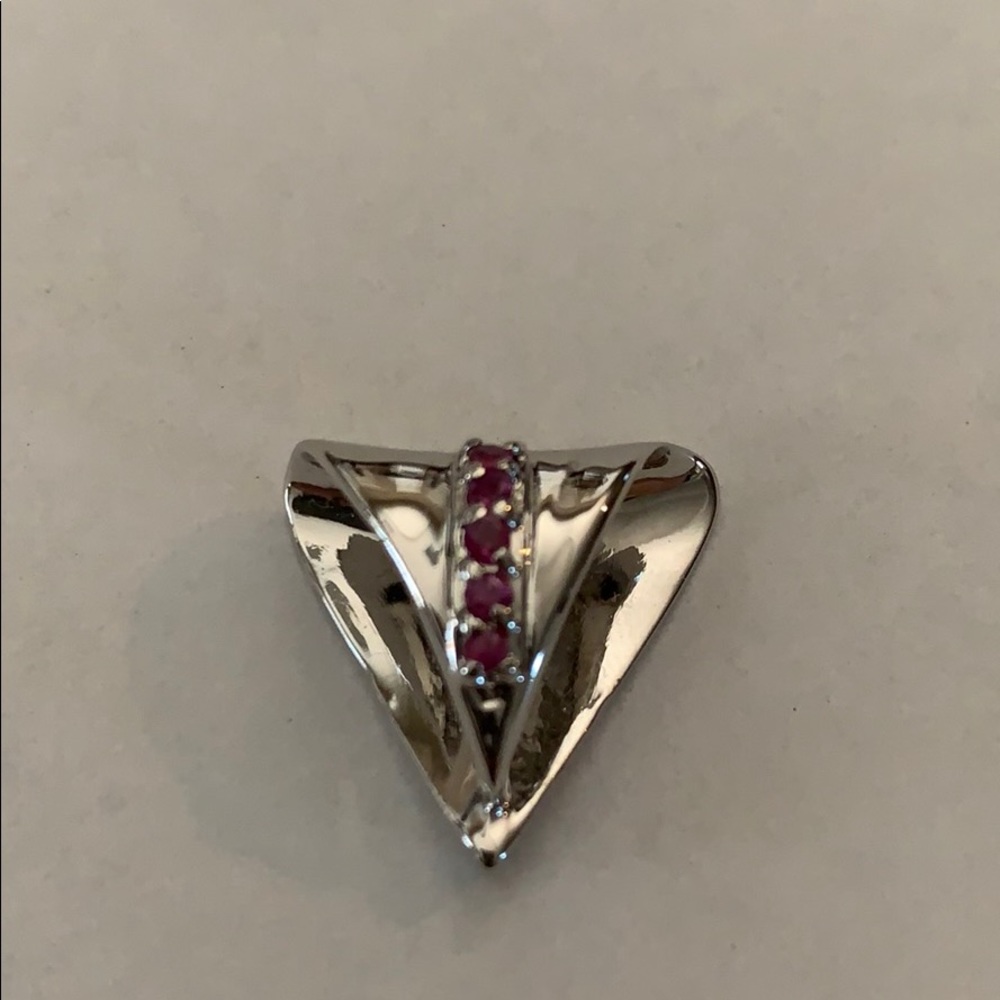 Amethyst pendant